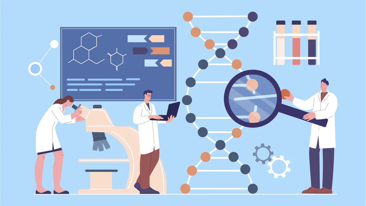 The role and function of DNA