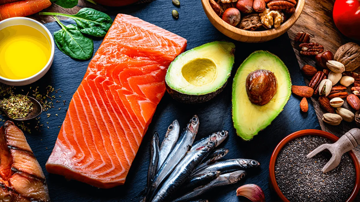 The best food sources of omega-3 and omega-6