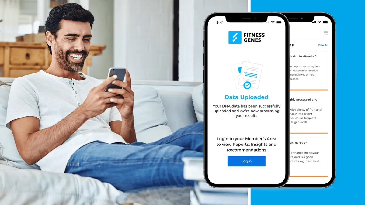 How To Upload Your Living DNA Data To FitnessGenes