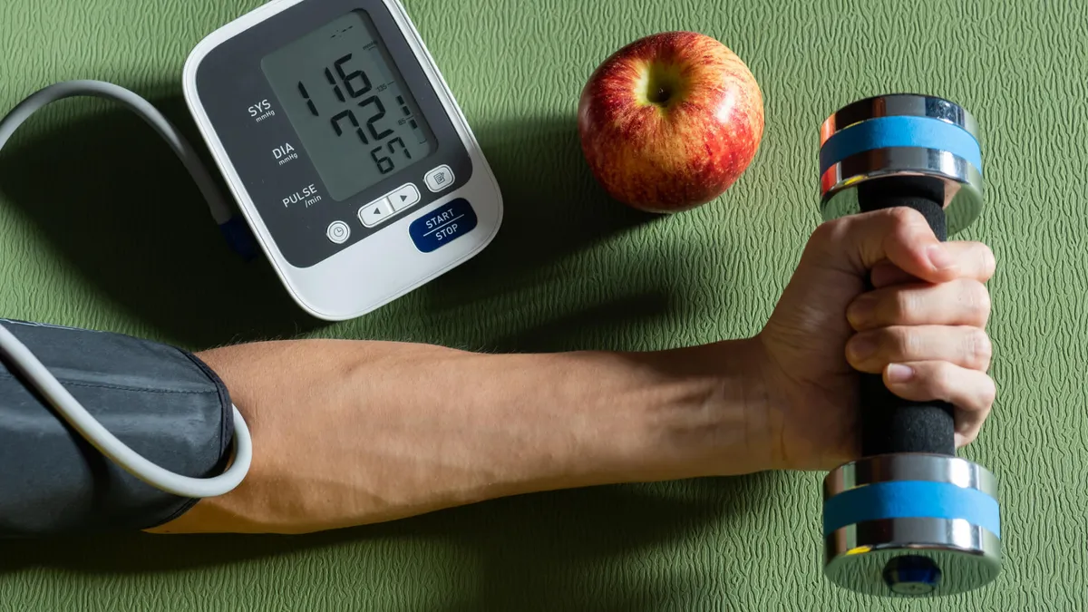 Trait: Healthy blood pressure and exercise (NOS3)