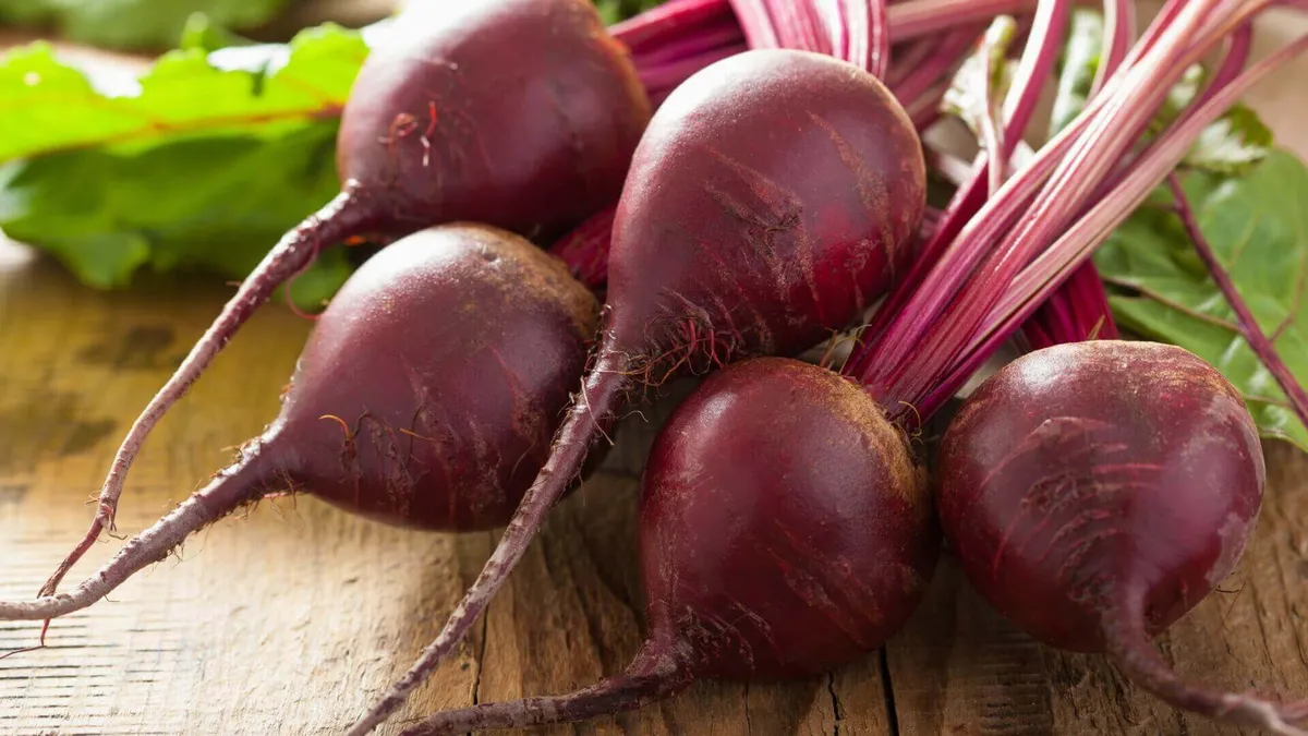 The health benefits of beetroot