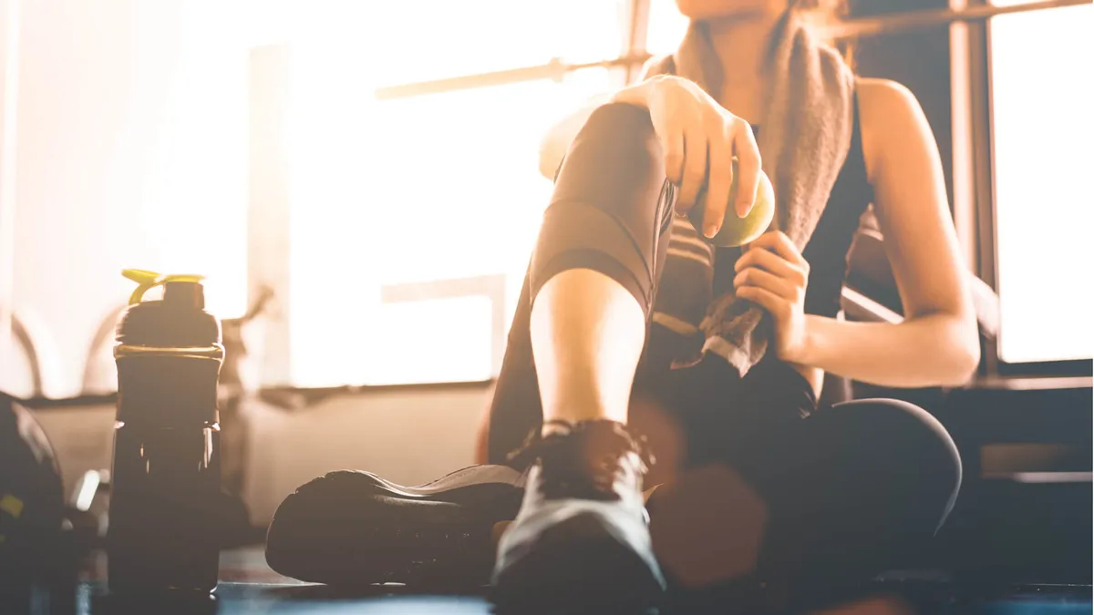Post-exercise recovery rate