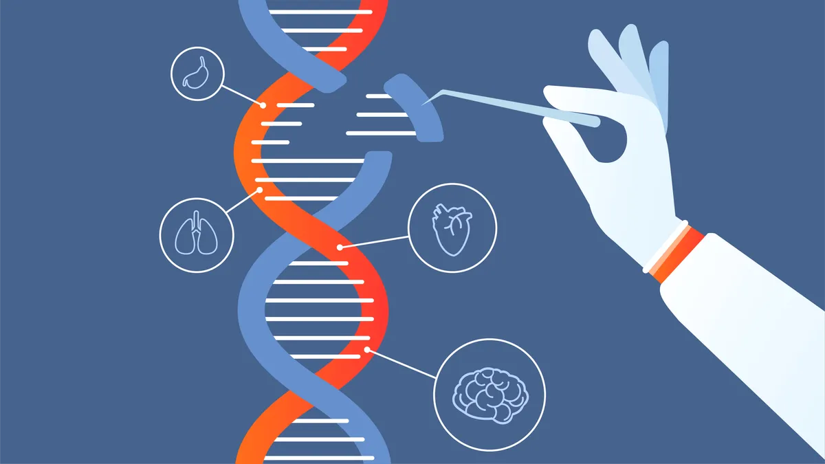 What is genetic variation and how does it occur?