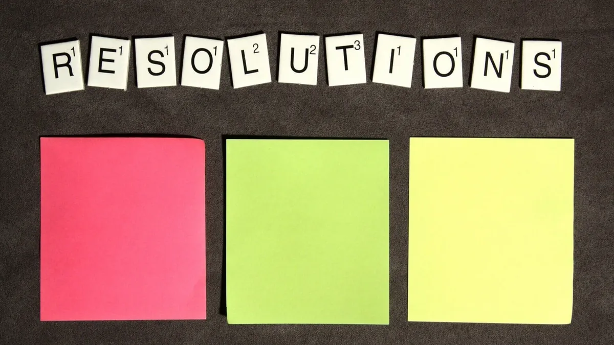 The SMART guide to New Year’s Resolutions