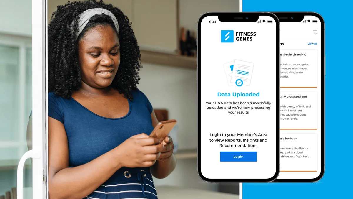How To Upload Your Ancestry.com DNA Data To FitnessGenes