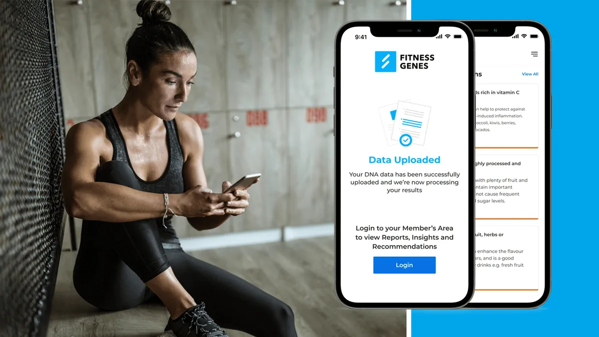 How To Upload Your 23andMe DNA Data To FitnessGenes