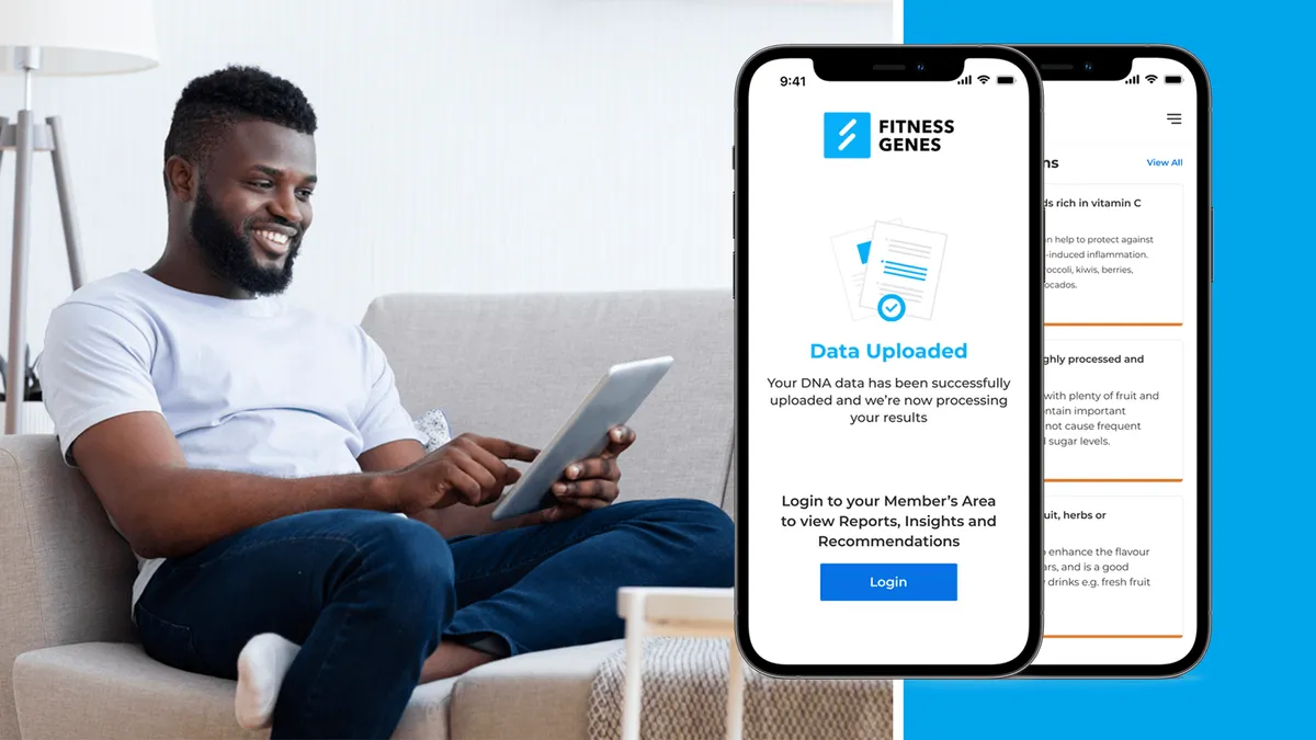 How To Upload Your Atlas Biomed DNA Data To FitnessGenes