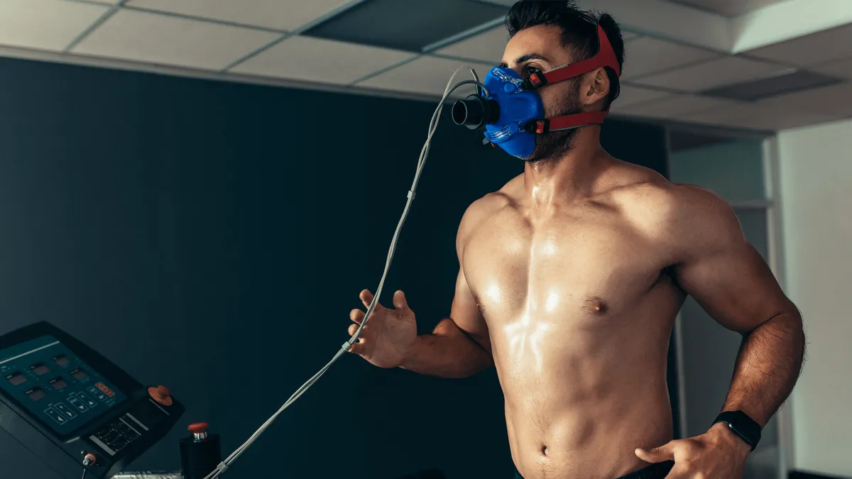 How do I measure my VO2 max?